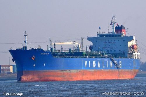 vessel Vinalines Glory IMO: 9337303, Chemical Oil Products Tanker
