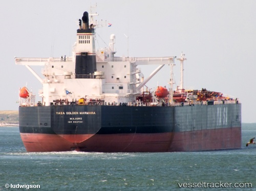 vessel Yasa Golden Marmara IMO: 9337341, Crude Oil Tanker
