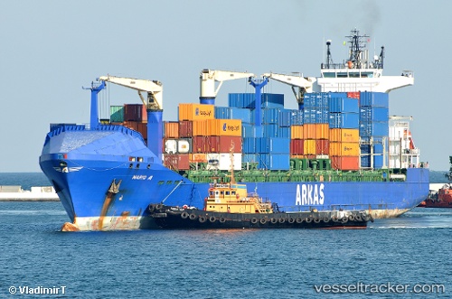 vessel Mario A IMO: 9337377, Container Ship
