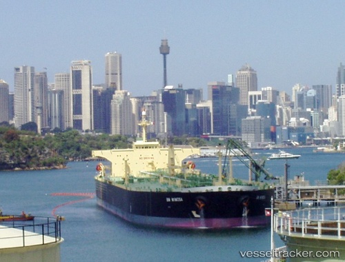 vessel Banda Sea IMO: 9337406, Crude Oil Tanker
