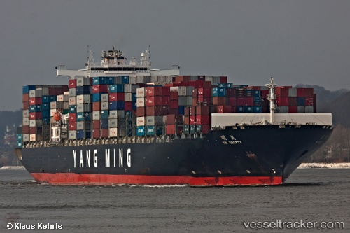 vessel Ym Uberty IMO: 9337444, Container Ship
