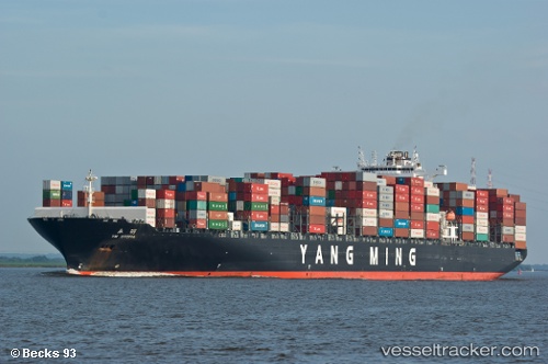 vessel Ym Utopia IMO: 9337456, Container Ship
