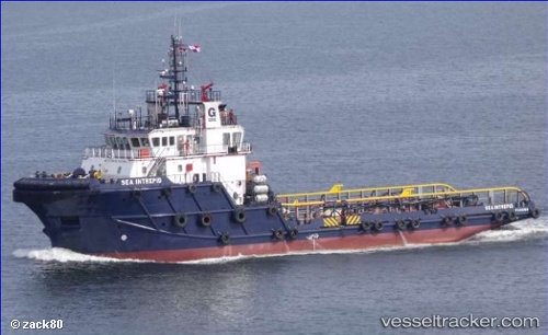 vessel Mv Sea Lady IMO: 9337561, Offshore Tug Supply Ship
