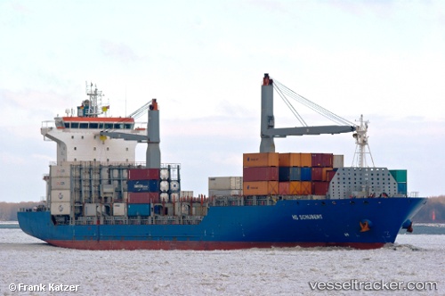 vessel Galani IMO: 9337597, Container Ship
