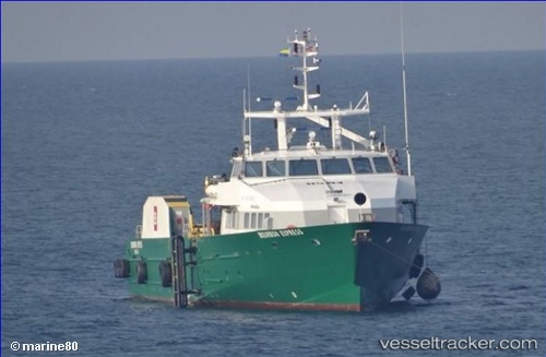 vessel Bourbon Express IMO: 9337602, Offshore Tug Supply Ship
