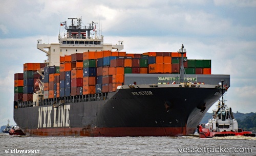 vessel Nyk Meteor IMO: 9337638, Container Ship
