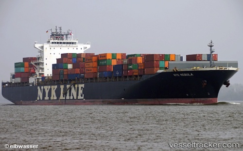 vessel Nyk Nebula IMO: 9337640, Container Ship
