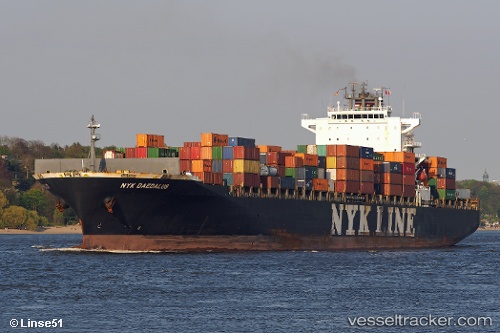 vessel Nyk Delphinus IMO: 9337652, Container Ship
