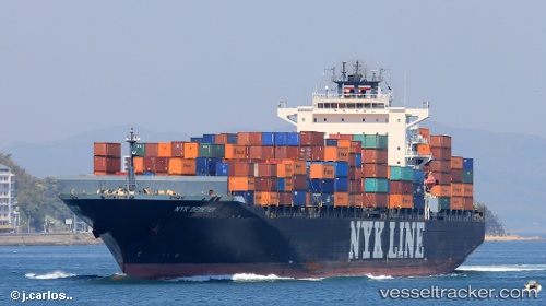 vessel Nyk Demeter IMO: 9337664, Container Ship
