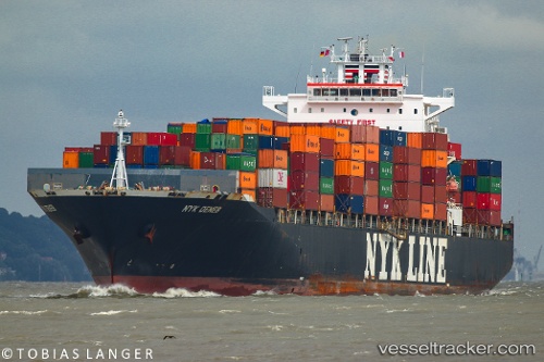 vessel Nyk Deneb IMO: 9337676, Container Ship
