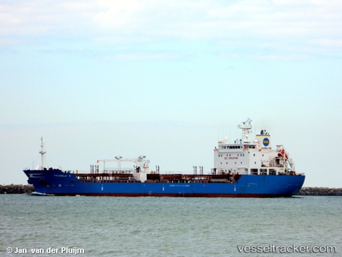 vessel Vulcanello M IMO: 9337779, Chemical Oil Products Tanker
