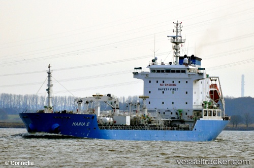 vessel Maria E IMO: 9337822, Chemical Oil Products Tanker
