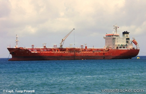 vessel New Spirit IMO: 9337872, Chemical Oil Products Tanker
