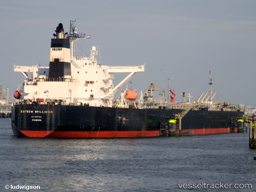 vessel GOLDEN MILE IMO: 9337901, Crude Oil Tanker