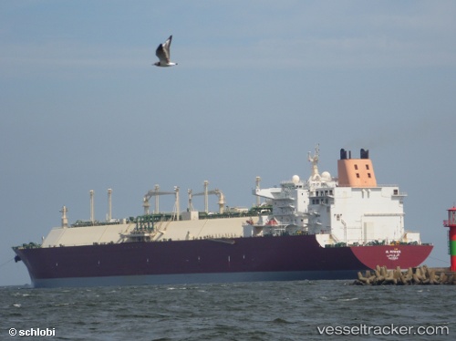 vessel Al Ruwais IMO: 9337951, Lng Tanker
