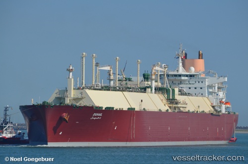 vessel Duhail IMO: 9337975, Lng Tanker
