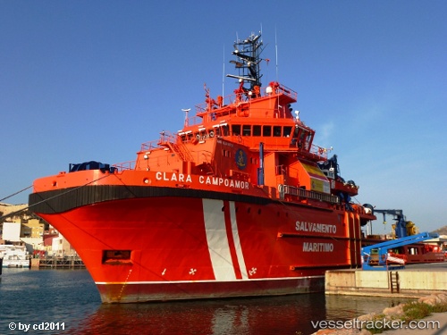 vessel Clara Campoamor IMO: 9338022, Tug
