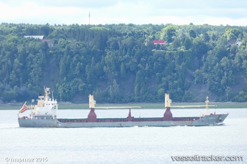 vessel ICS SILVER SPIRIT IMO: 9338149, General Cargo Ship