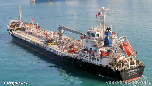 vessel Leadership IMO: 9338228, Oil Products Tanker
