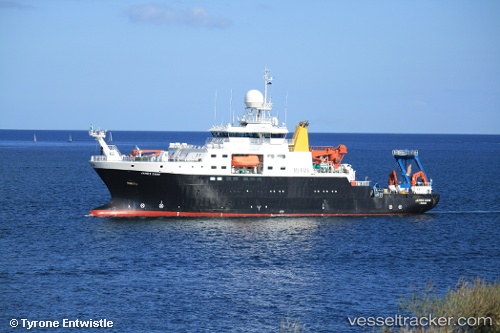 vessel James Cook IMO: 9338242, Research Vessel
