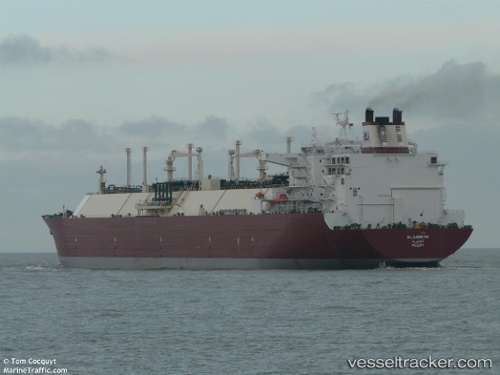vessel Al Aamriya IMO: 9338266, Lng Tanker
