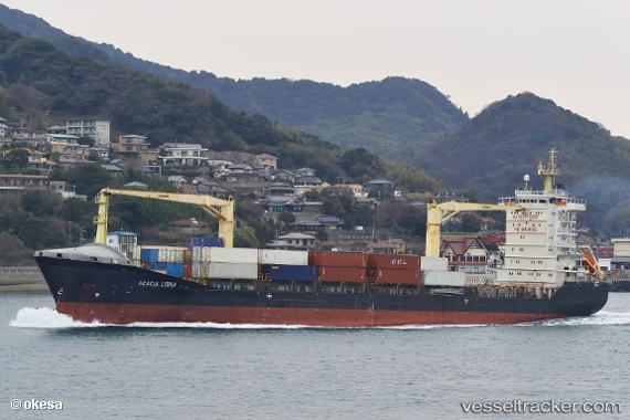 vessel Acacia Libra IMO: 9338307, Container Ship
