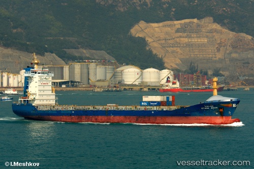 vessel Otana Bhum IMO: 9338319, Container Ship
