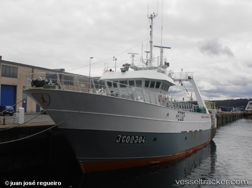 vessel Nuevo Mugardos IMO: 9338448, Fishing Vessel
