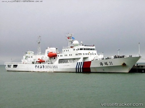 vessel Hai Xun 31 IMO: 9338498, Patrol Vessel
