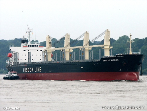 vessel Taokas Wisdom IMO: 9338577, Bulk Carrier
