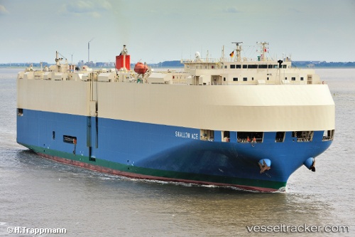 vessel Swallow Ace IMO: 9338620, Vehicles Carrier
