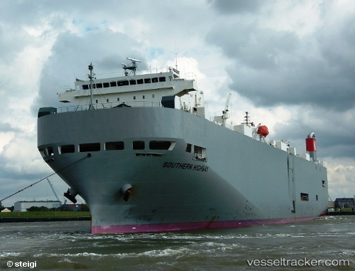 vessel Southern Highway IMO: 9338632, Vehicles Carrier
