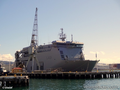 vessel Hmnzs Canterbury IMO: 9338644, Naval Naval Auxiliary
