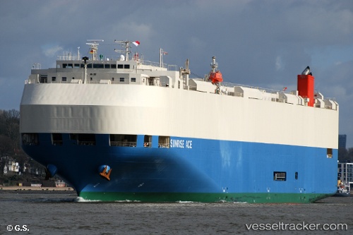 vessel Sunrise Ace IMO: 9338840, Vehicles Carrier
