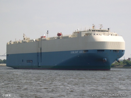 vessel SUNLIGHT ACE IMO: 9338864, Vehicles Carrier