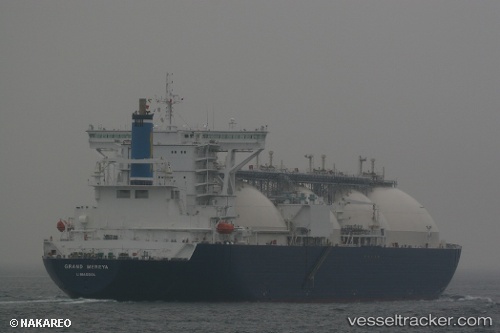 vessel Grand Mereya IMO: 9338929, Lng Tanker
