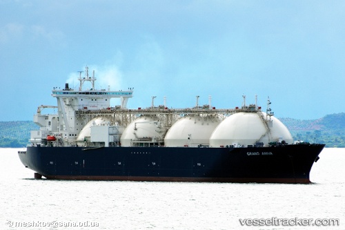 vessel Grand Aniva IMO: 9338955, Lng Tanker
