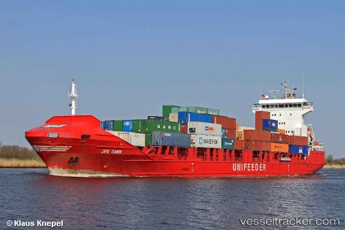 vessel Hai Su 7 IMO: 9339014, Container Ship

