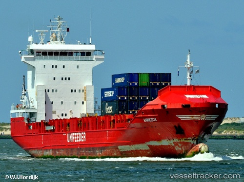 vessel Haisu6 IMO: 9339026, Container Ship
