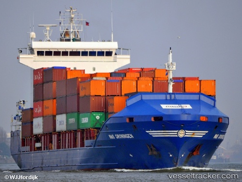 vessel Hai Su 3 IMO: 9339038, Container Ship
