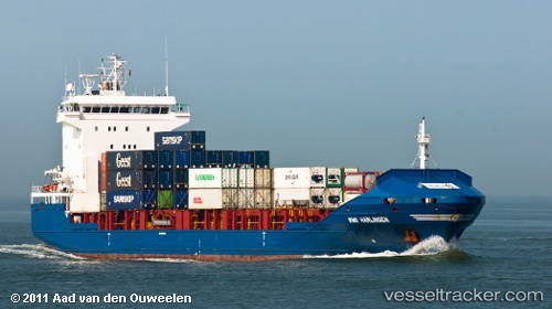 vessel Hai Su 5 IMO: 9339040, Container Ship
