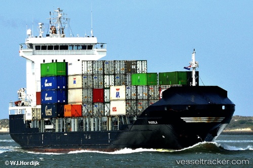 vessel Sunway X IMO: 9339052, Container Ship
