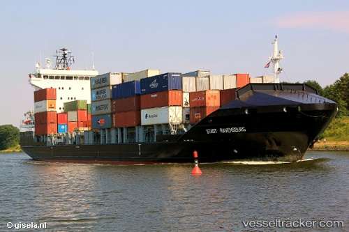vessel PACIFIC NINGBO IMO: 9339064, Container Ship