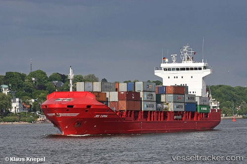 vessel Jrs Carina IMO: 9339088, Container Ship
