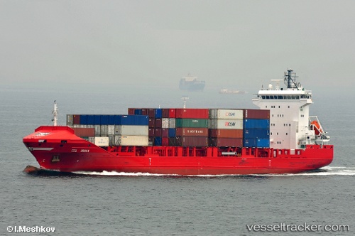 vessel FESCO TATARSTAN IMO: 9339105, Container Ship
