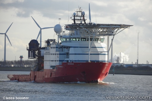 vessel Geoholm IMO: 9339129, Offshore Support Vessel
