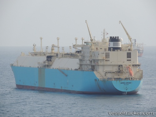 vessel Arwa Spirit IMO: 9339260, Lng Tanker
