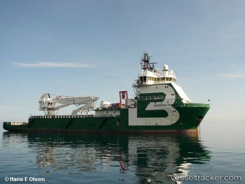 vessel Peridot IMO: 9339428, Offshore Tug Supply Ship
