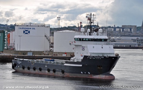 vessel SPIRIT OF EMDEN IMO: 9339492, Offshore Supply Ship