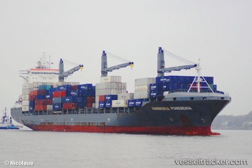 vessel Pomerenia Sky IMO: 9339583, Container Ship
